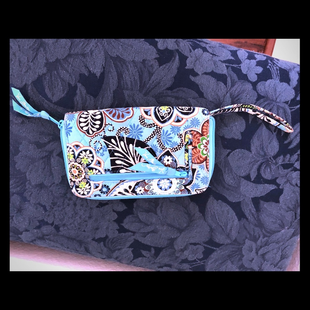 Vera Bradley wristlet